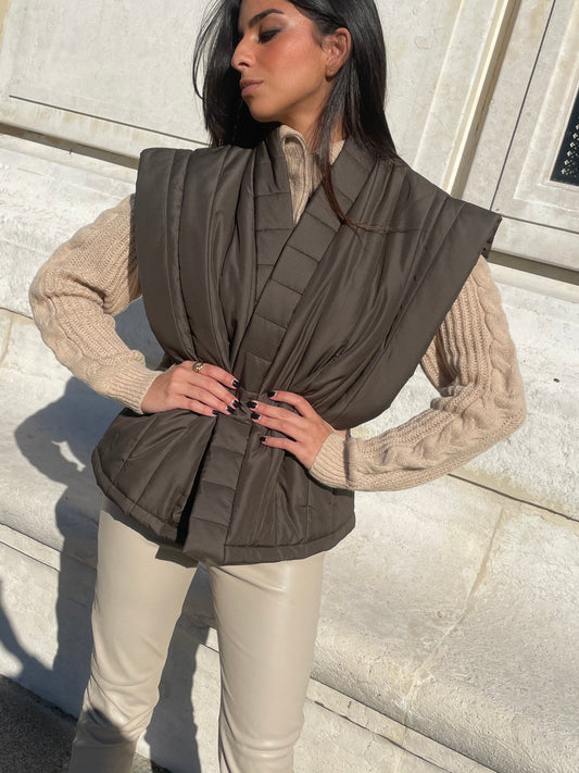 Veste sans manche Lisa