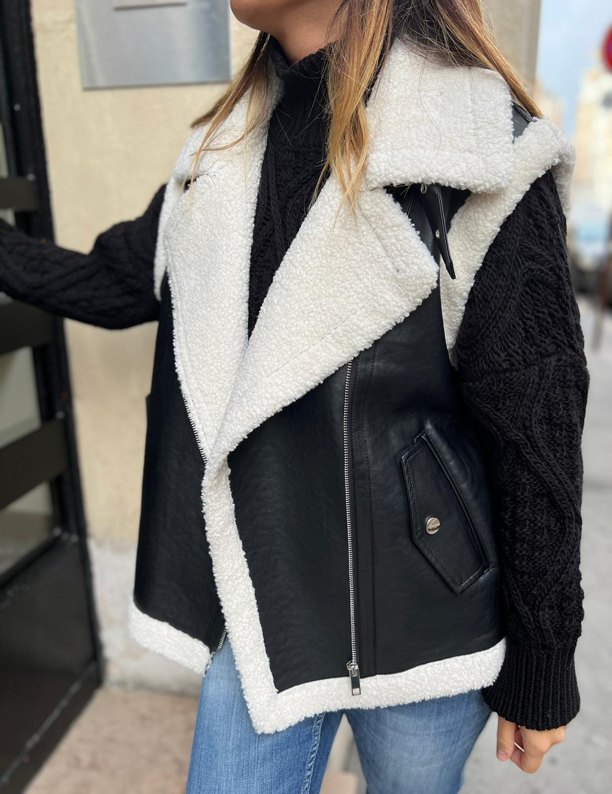 Veste sans manche Elinoy