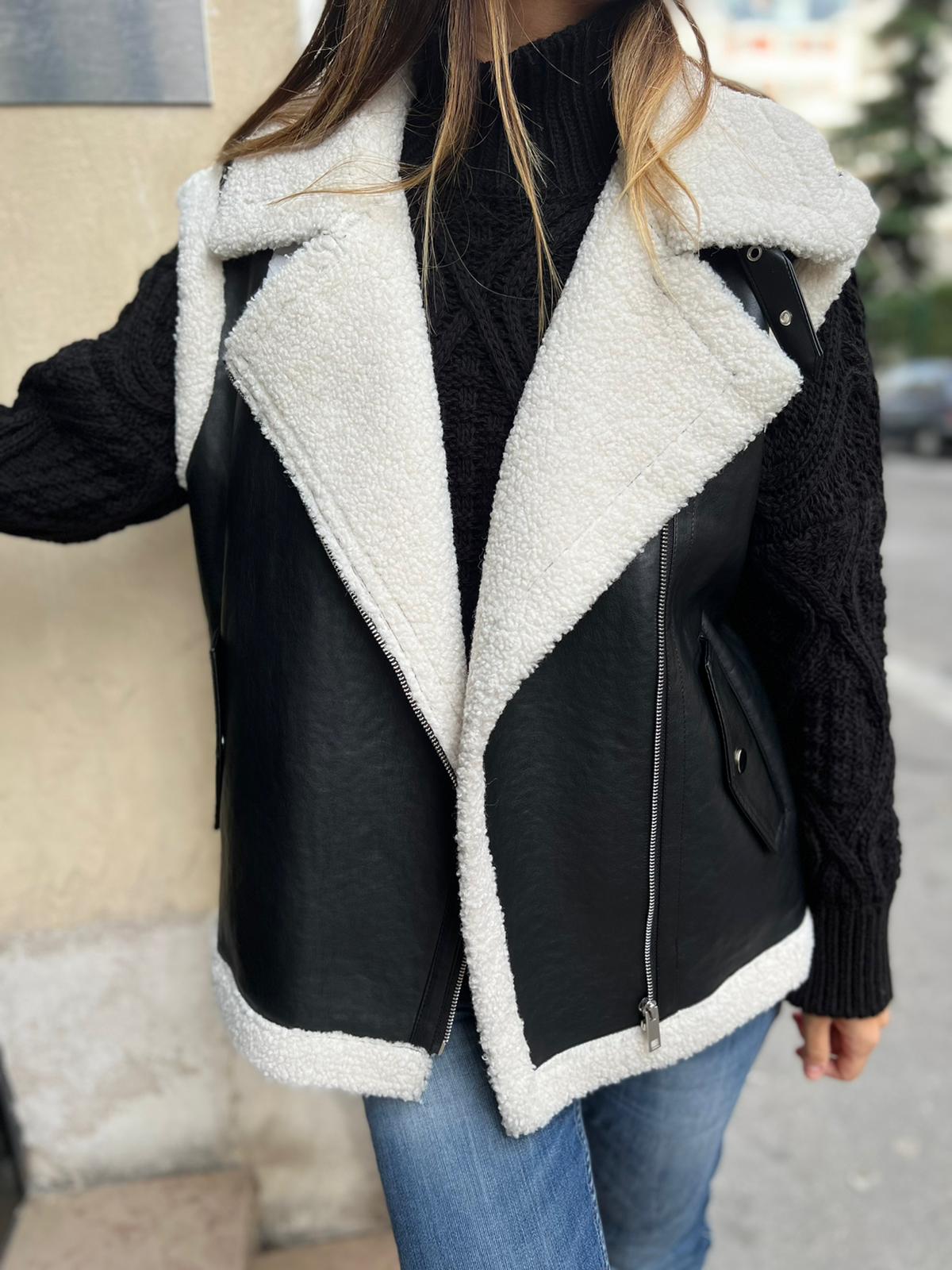 Veste sans manche Elinoy