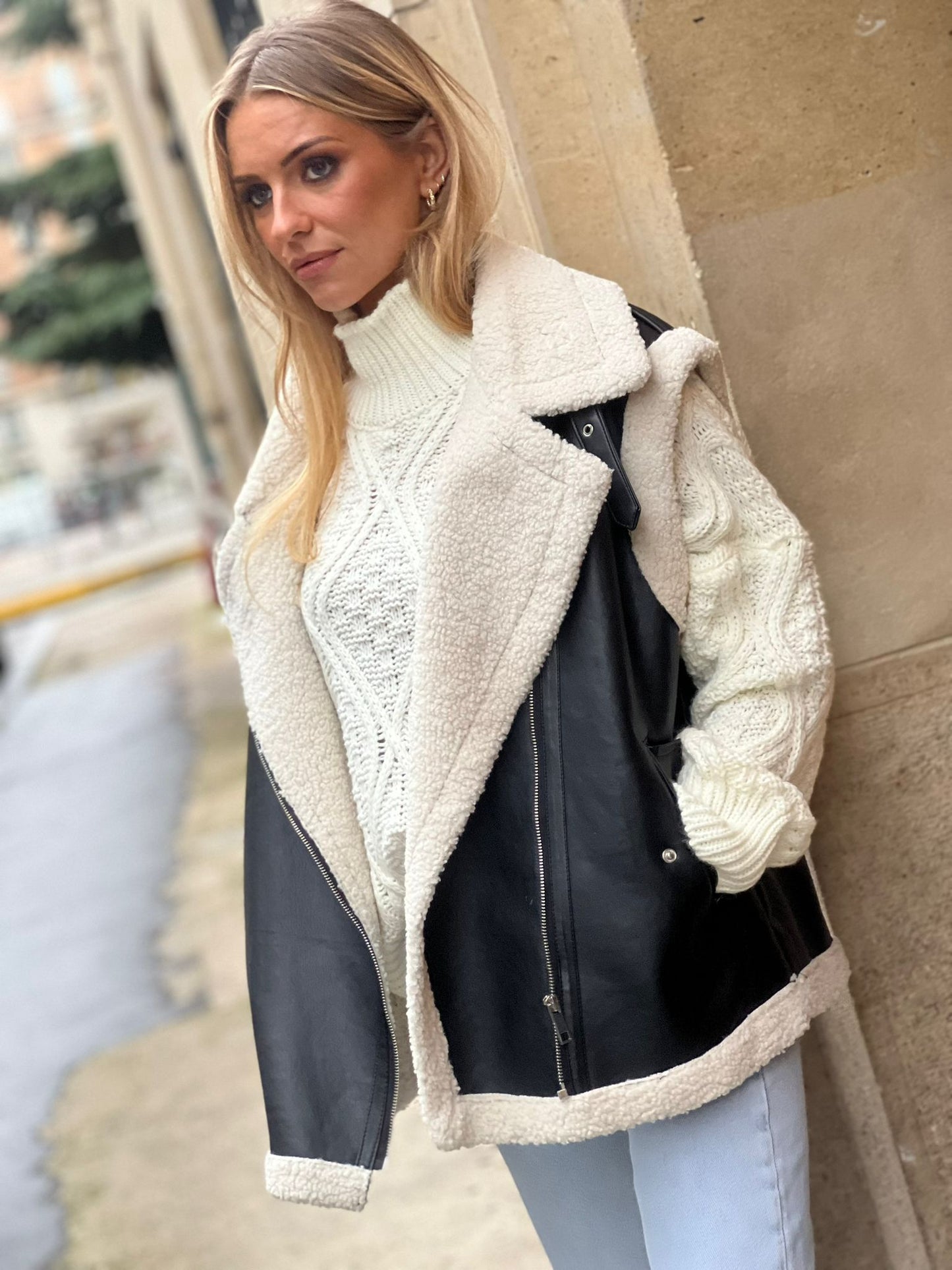 Veste sans manche Elinoy