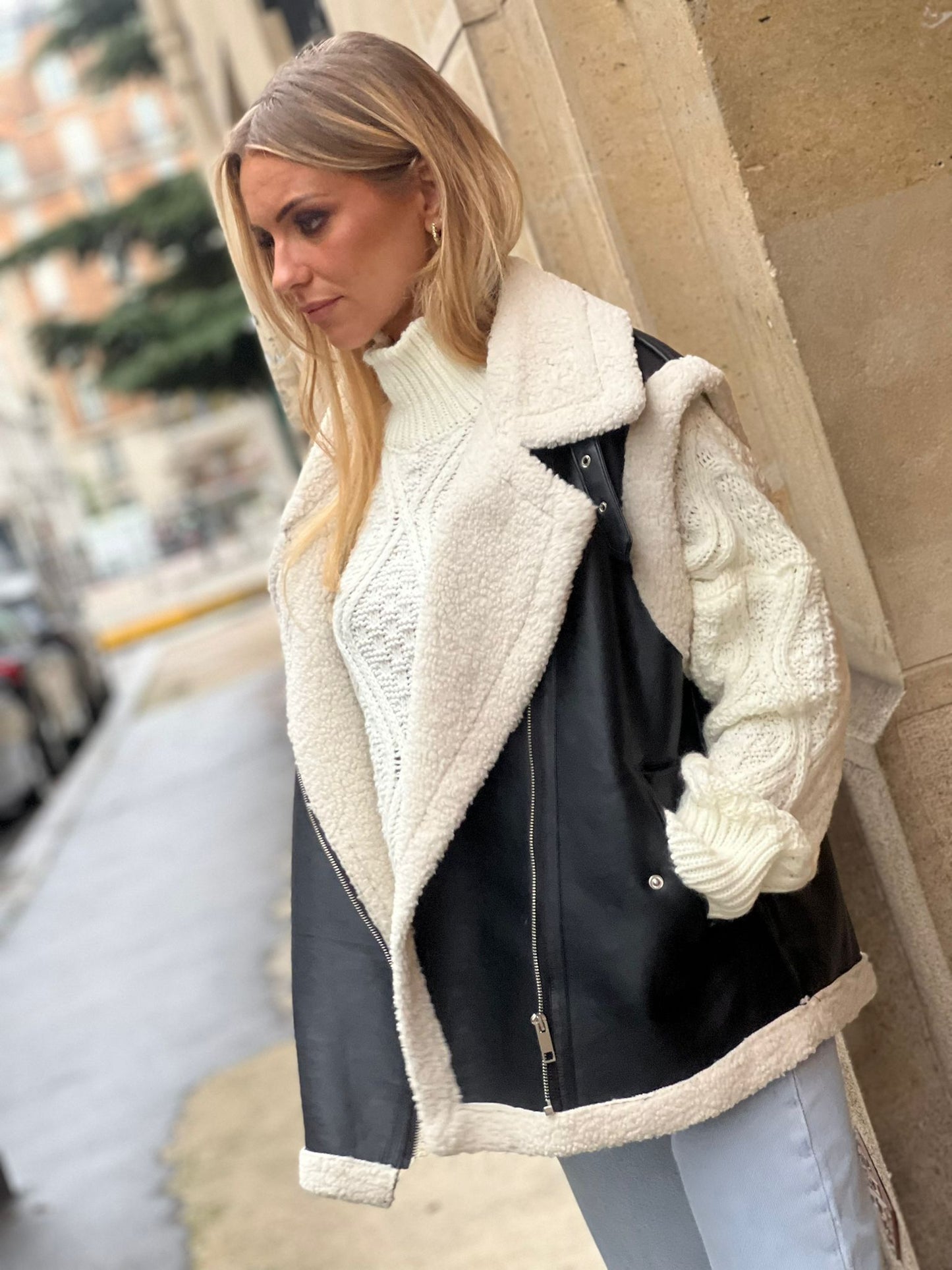 Veste sans manche Elinoy