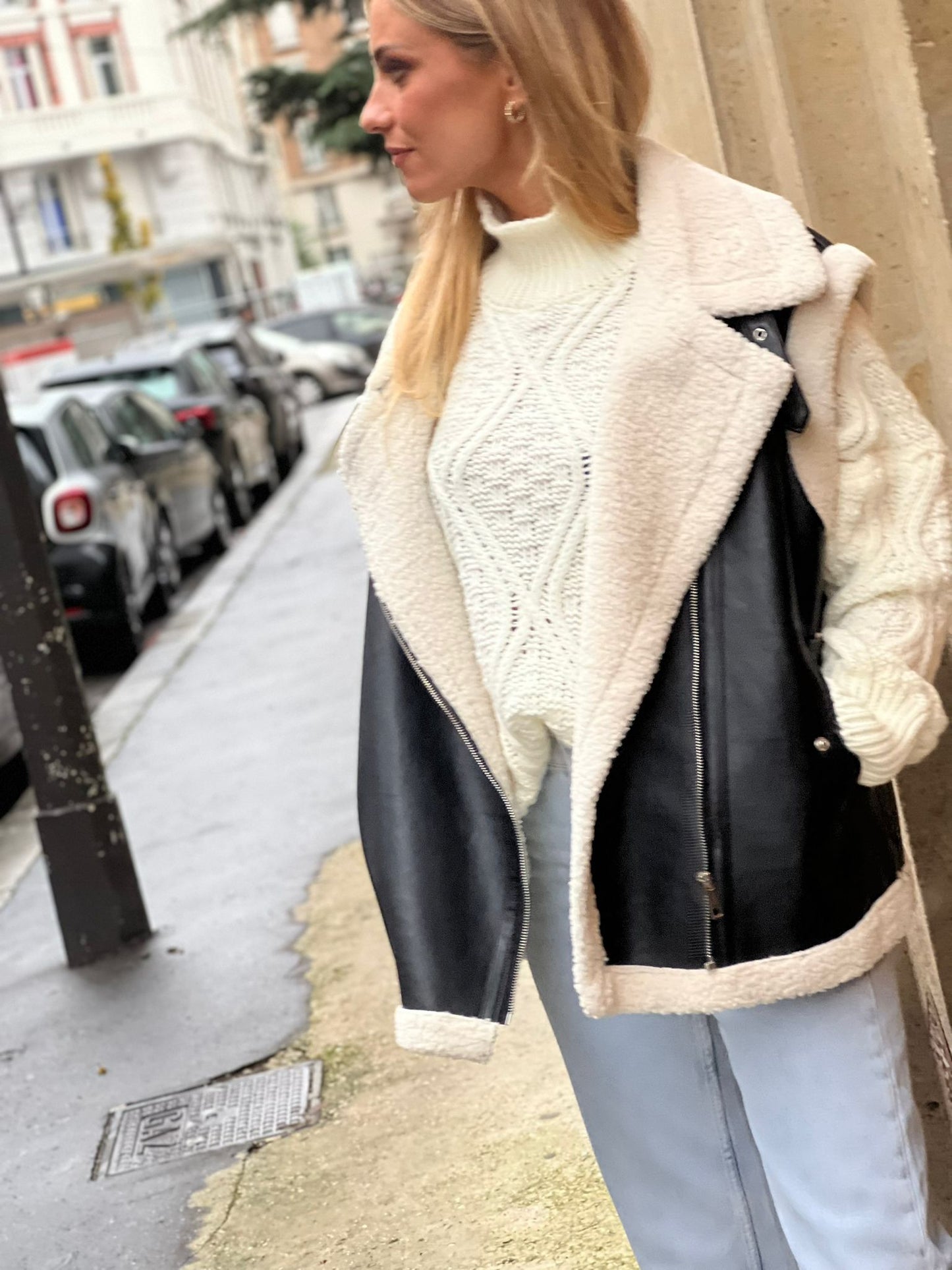 Veste sans manche Elinoy