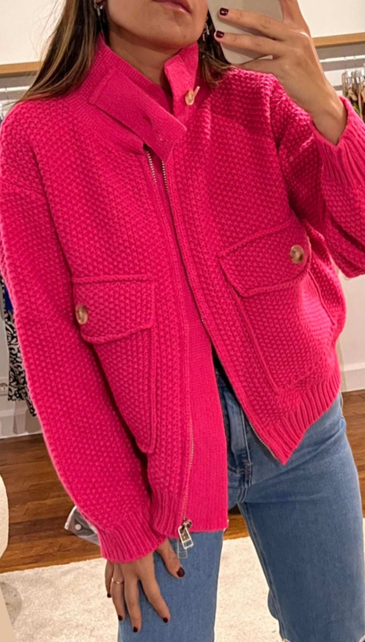 Gilet maille Andy