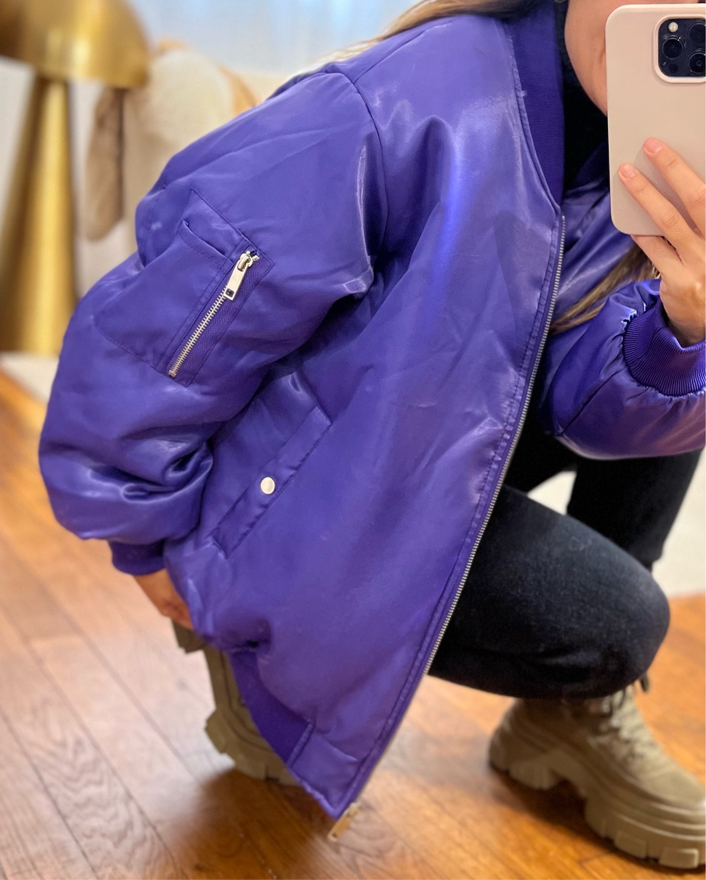 Bombers Violet Liv