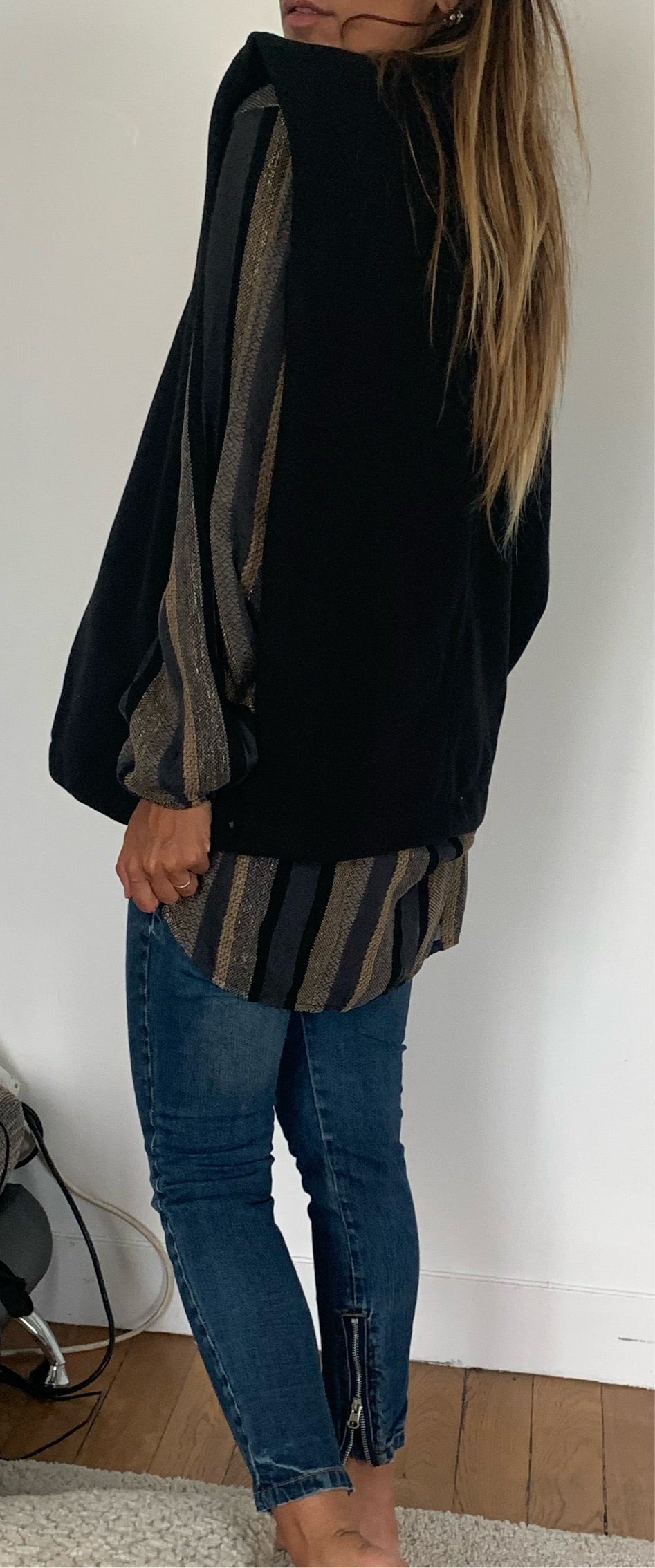 Veste epaulette sans manches