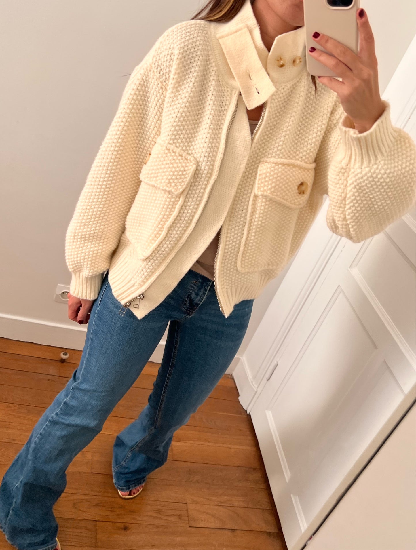 Gilet maille Andy