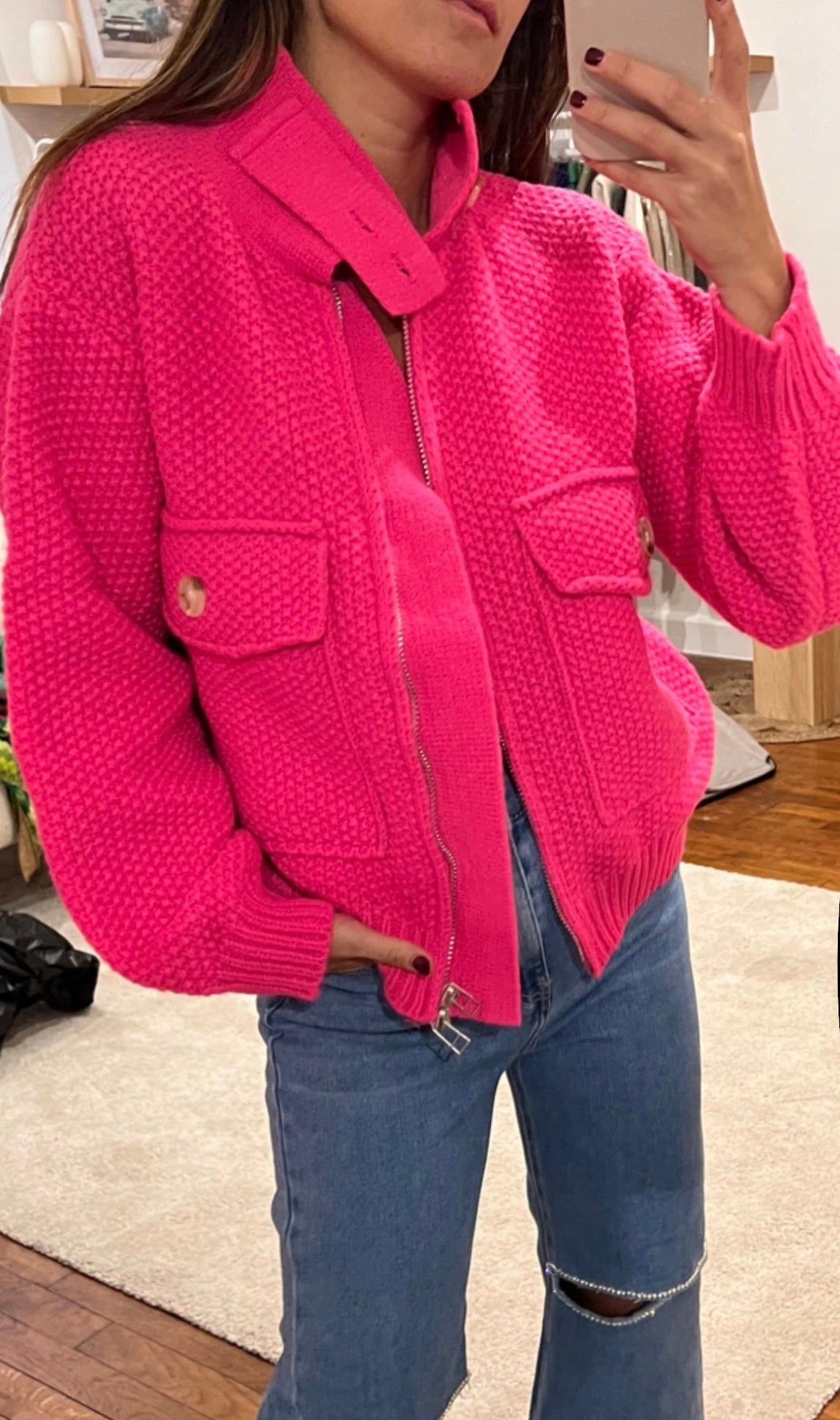 Gilet maille Andy