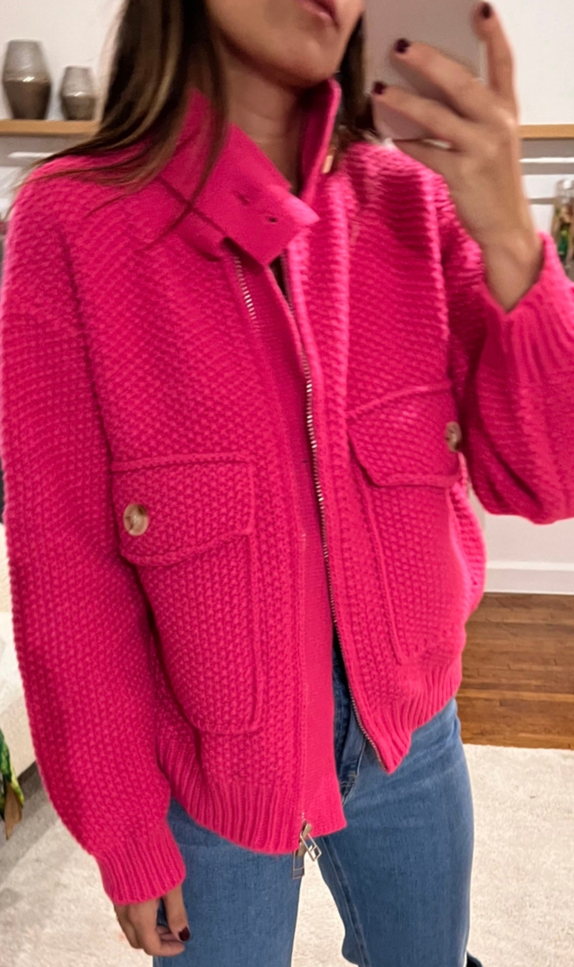 Gilet maille Andy