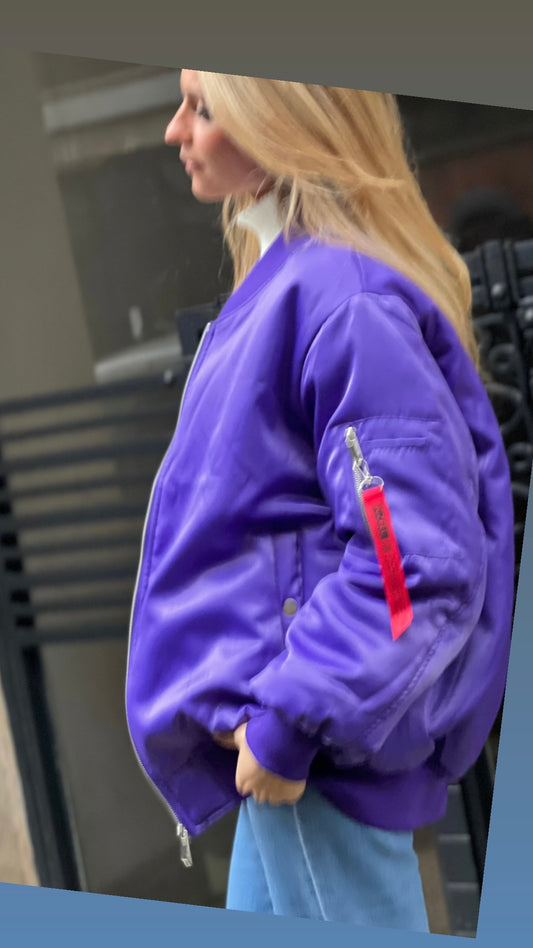 Bombers Violet Liv