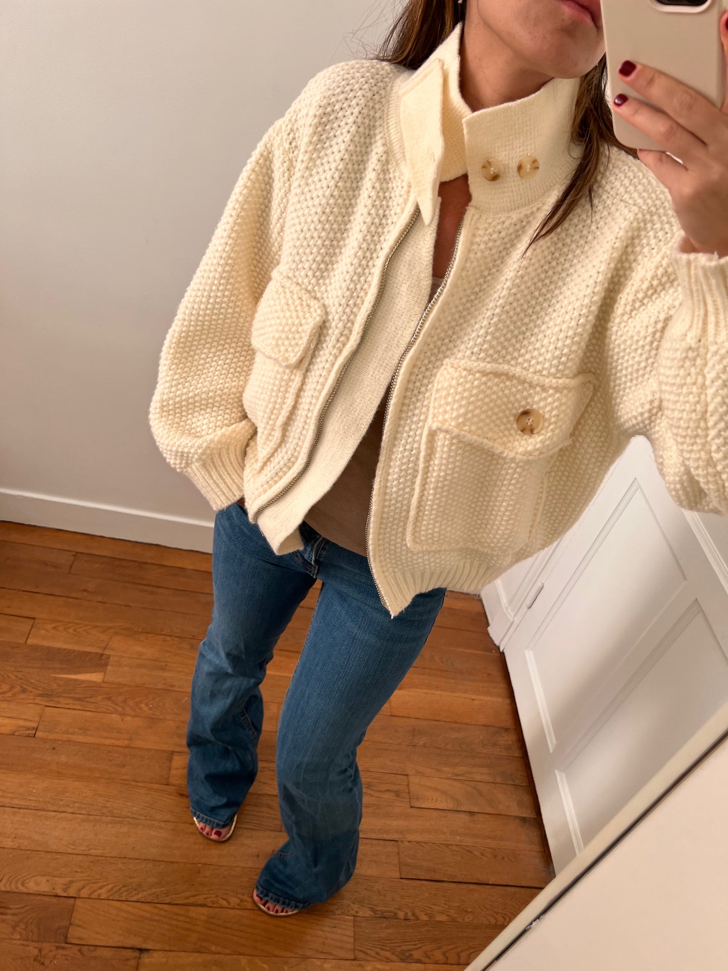 Gilet maille Andy
