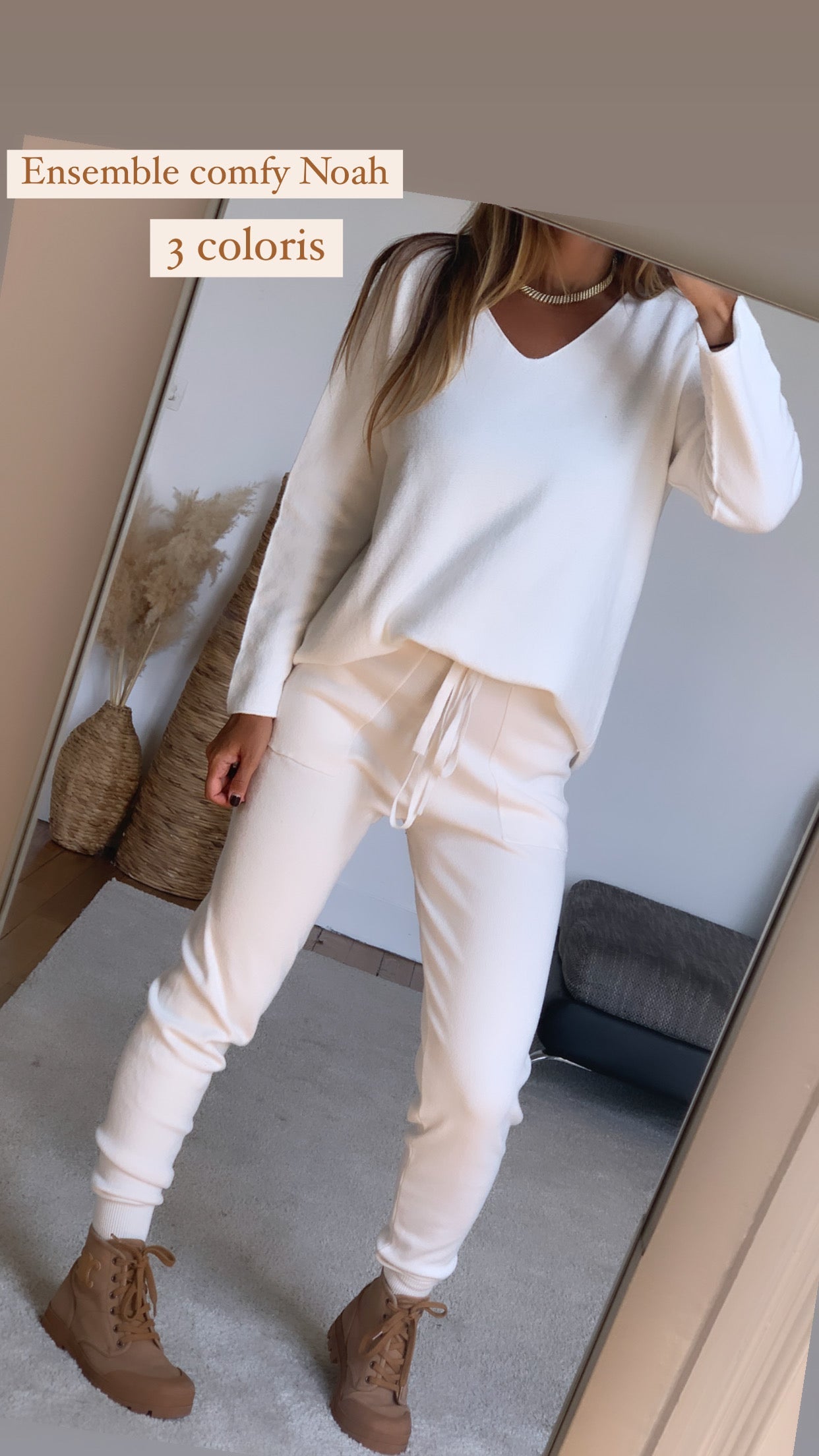 Ensemble comfy Noah