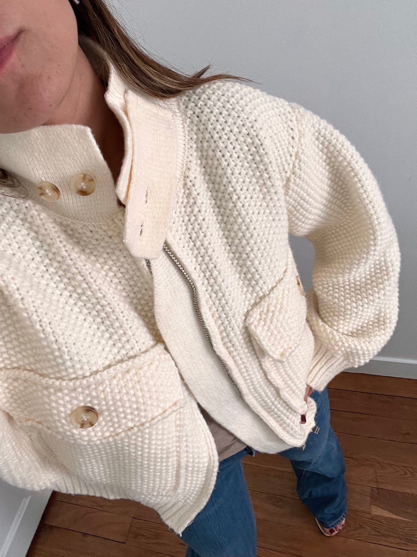 Gilet maille Andy