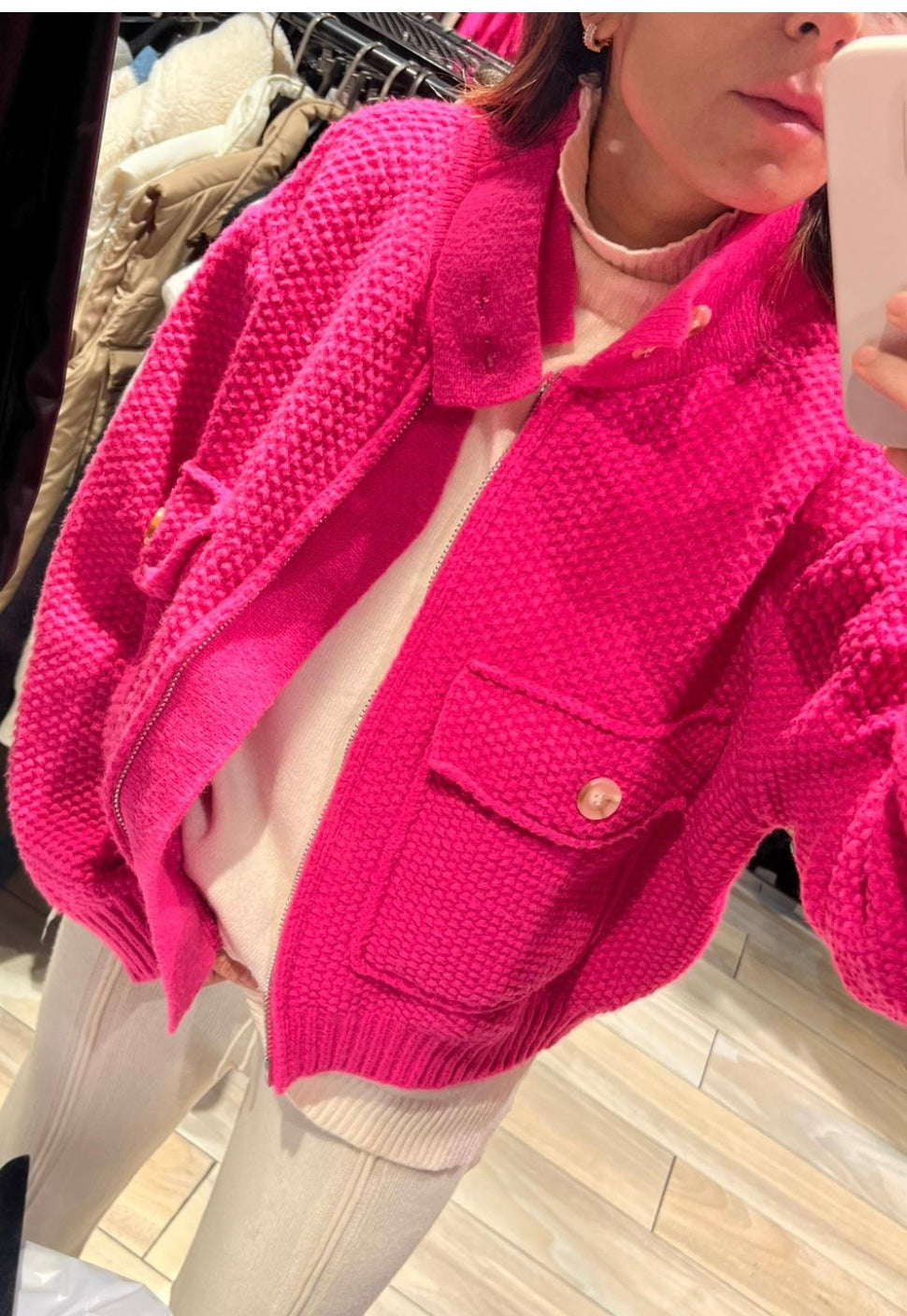Gilet maille Andy