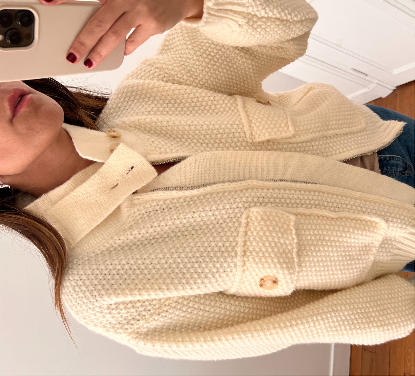 Gilet maille Andy