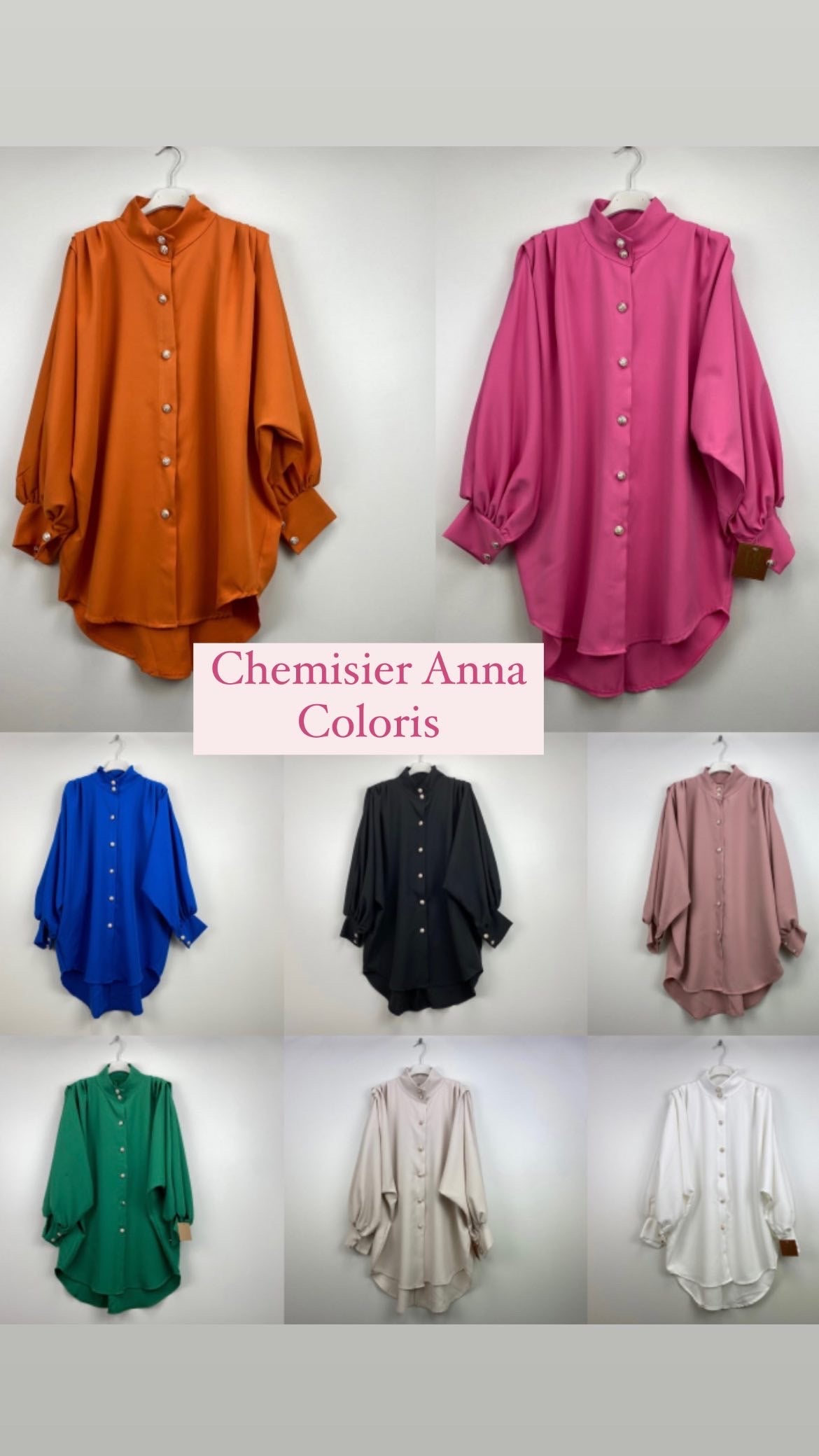 Chemisier Anna