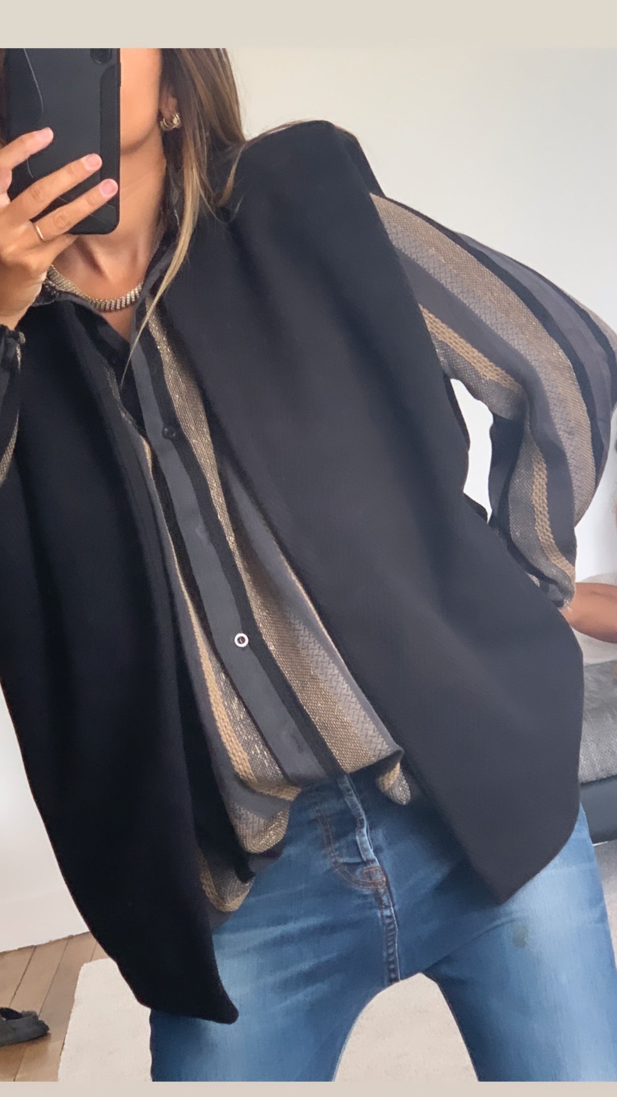 Veste epaulette sans manches